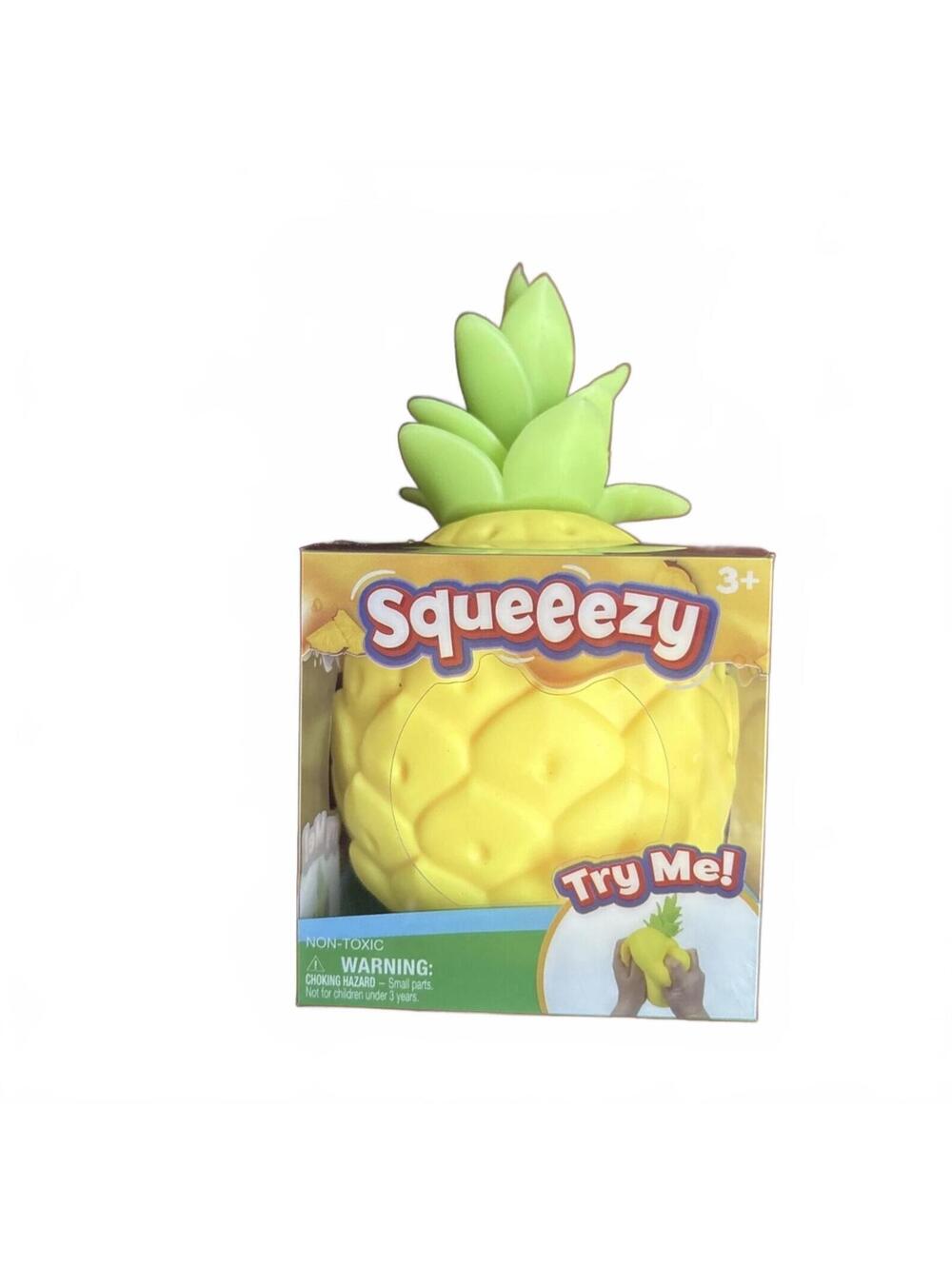 Squeezy Pineapple Stress Relief Toy